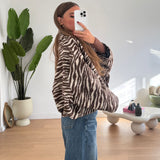 Giubbino Zaira 2888 - MARRONE