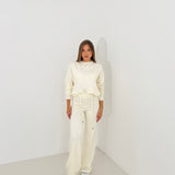 Coordinato Gracelyn 3699 - PANNA
