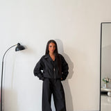 Coordinato Léonie 26527- NERO