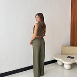 Coordinato Zoe 9199 - VERDE MILITARE