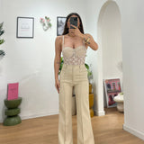 Pantalone Maila 11627- BEIGE