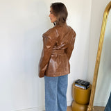 Giacca Muse 100-CAMEL