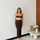 Coordinato Taylor 20339 - MARRONE