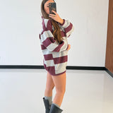 Maxi felpa Becky 971131-GRIGIO