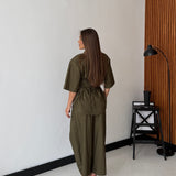 Coordinato Eliana JUSTWEST 1939 - VERDE MILITARE