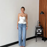 Jeans Anya 5407-12 - DENIM CHIARO