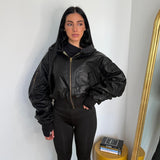 Giubbino Cataleya 6089-NERO