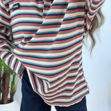 Maglia Tucker 7367 - MARRONE