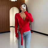 Maglia Yiuky 12608-ROSSO