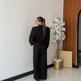 Coordinato Velory 9263 - NERO