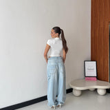 Jeans Austin GB083 - DENIM CHIARO