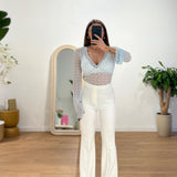 Maglia Elyana  23375 - CELESTE