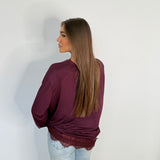 Maglia Amanda 2632-WINE