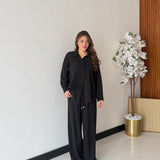 Coordinato Melany 25003 - NERO