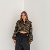Felpa Mission 19612- VERDE MILITARE