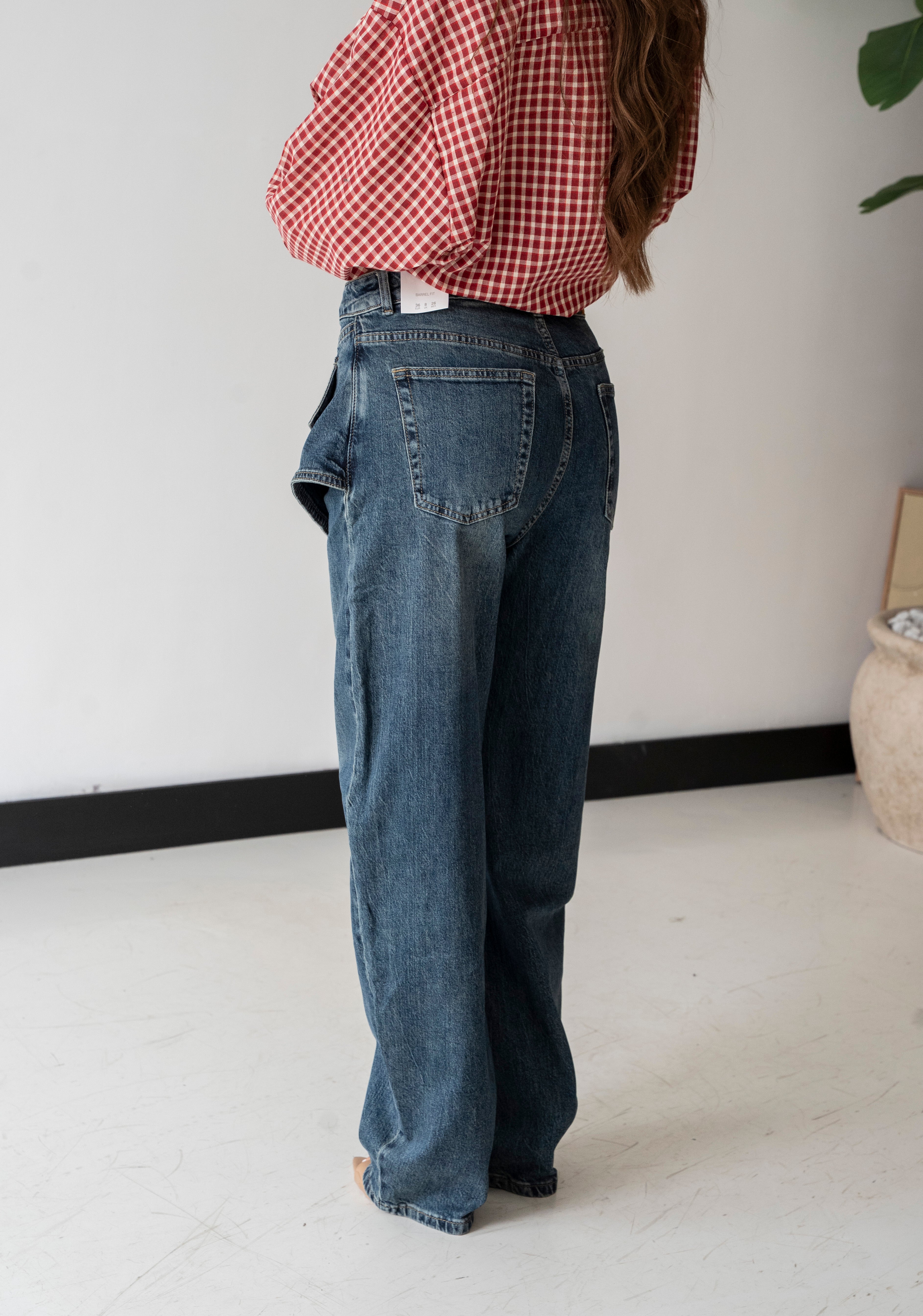 Jeans Evelyn 9626 - DENIM SCURO