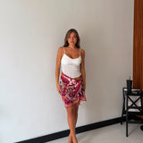 Gonna/Pareo Miami 6934- MAGENTA