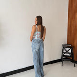 Corpetto Margot 7228 - CELESTE