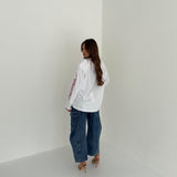 Maglia Hearts 2639M02- BIANCO