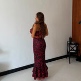 Coordinato Greta 6914- ROSSO