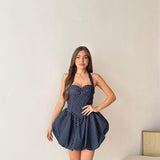 Vestitino Coralie 27879 - BLU