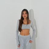 Coordinato tuta Madele 12560 - GRIGIO