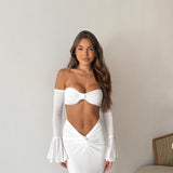Coordinato Medea 13123 - BIANCO