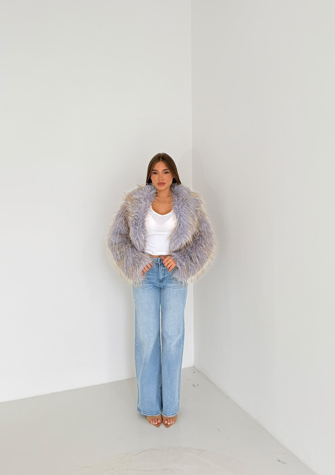 Pelliccia Karlen 68376 - LILLA