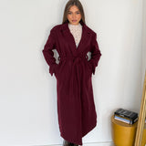 Cappotto Griselle 8887-WINE