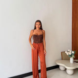 Body Brianna 7262- MARRONE