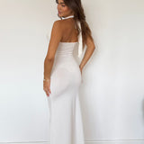 Abito Priscilla 25633-BIANCO