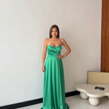 Abito Allison 23638 - VERDE BOSCO