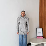 Trench Morgana 13020 - GRIGIO CHIARO