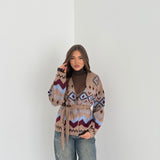 Cardigan Nora YP2209 - CAMEL
