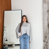 Maglia Jacenty A375- GRIGIO
