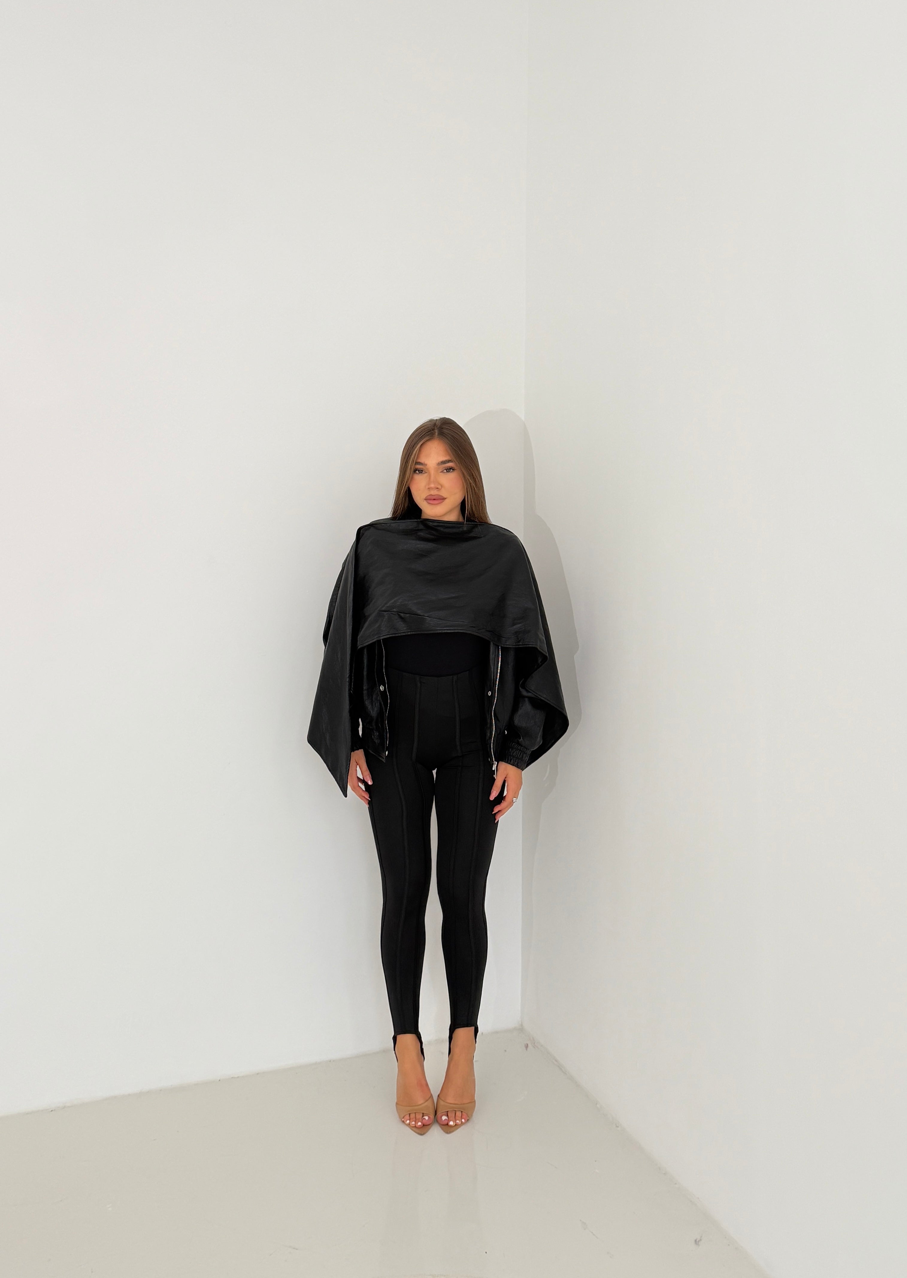 Giubbino Deliah K6652 - NERO
