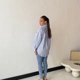 Camicia Ginevra 17213 - CELESTE