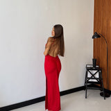 Abito Althea 9960 - ROSSO