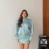 Gonna Ivy 2667 - VERDE ACQUA