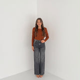 Cardigan Helen DT8-1175- TERRACOTTA