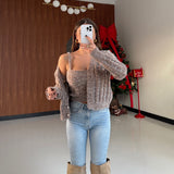 Coord.set Taylor WZ134 - MARRONE