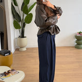 Giubbino Vogue 9105-2-MARRONE