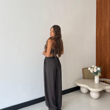 Coordinato Odette 1966 - MARRONE