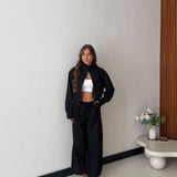 Coordinato Sidonye 7176- NERO