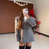 Blazer Sheila GIA-D01-GRIGIO