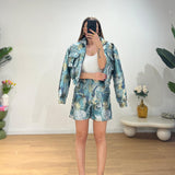 Shorts Sabyna  1992 - AZZURRO