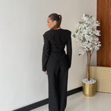 Coordinato Ashley 68525 - NERO