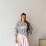 Felpa Stanford 6673 - GRIGIO