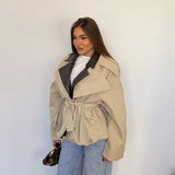 Giubbino Chaqueta 9665-BEIGE