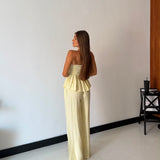 Coordinato Azura 5920 - GIALLO
